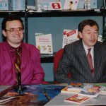 Rajko Doleček a Leoš Středa v roce 1992